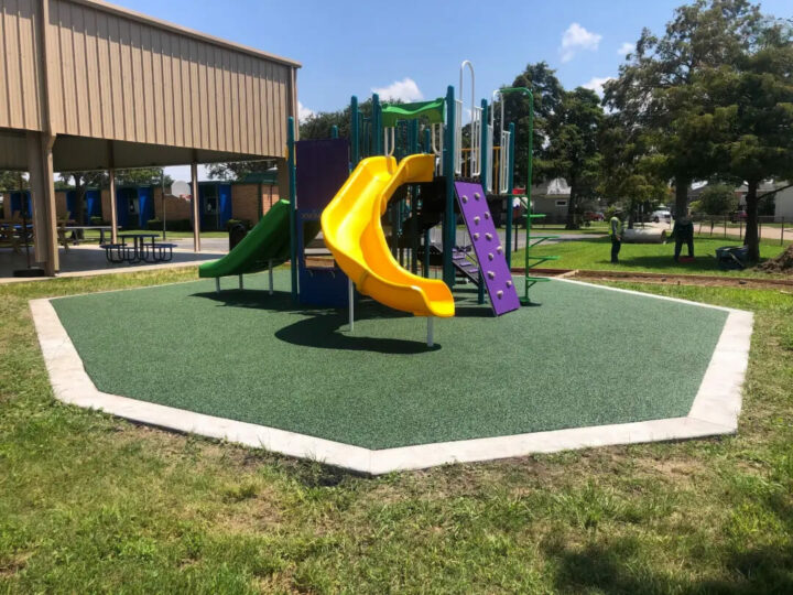 Alice M Birney Elementary School Playground Metairie Louisiana 4