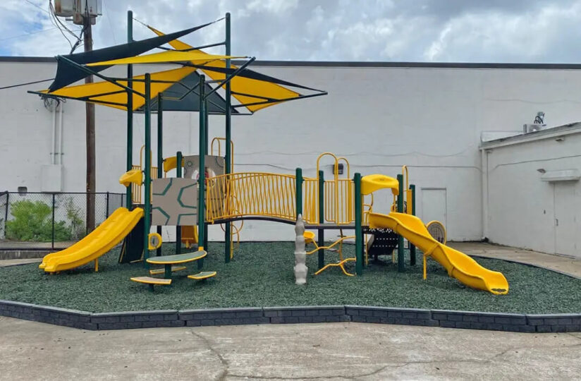 Ambition Preparatory Jackson Mississippi Playground Equipment Project2