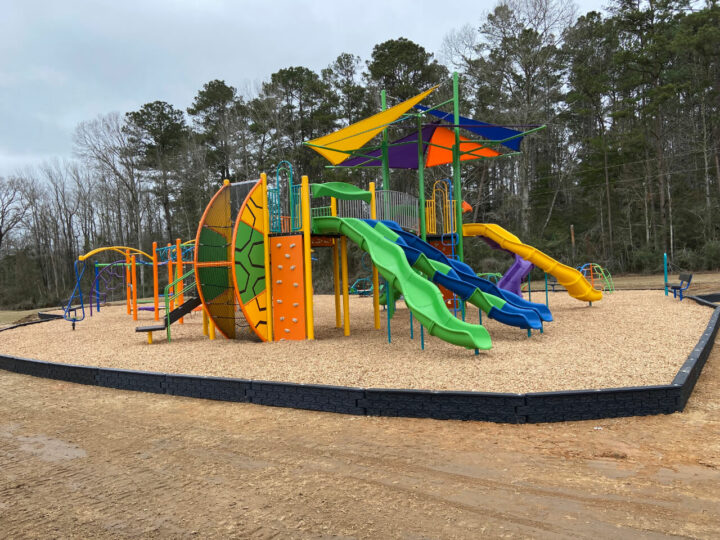 Amite Elementary School Playground Project by Planet Recess