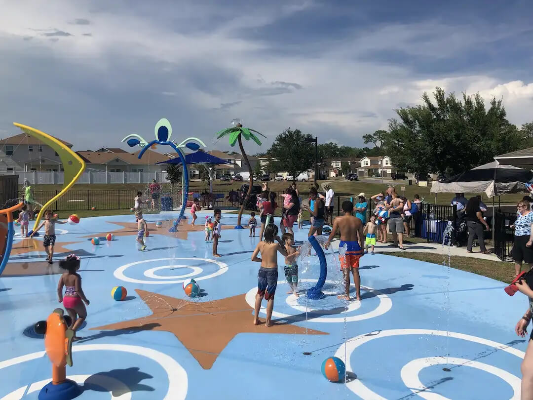 Planet Recess Booneville Splashpad Keesler Air Force Base Biloxi MS