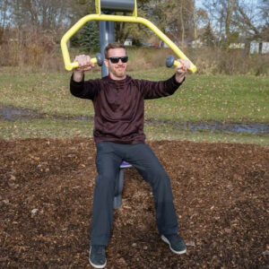 Burke Invigorate Chest Press 