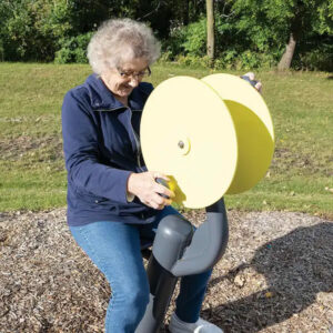Burke Invigorate Hand Cycle 