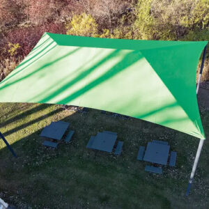 Burke Shadeplay Max Top View Playground Shade Structures Shelters Louisiana Mississippi