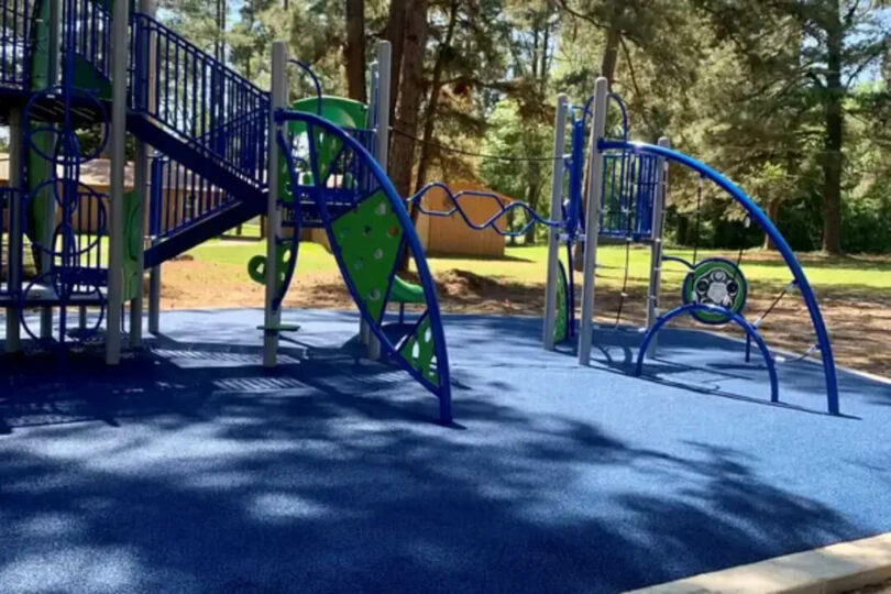 Camp Bethany Playground from Planet Recess