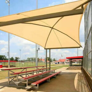 Cantilever Shade Playground Shade Structures Shelters Louisiana Mississippi