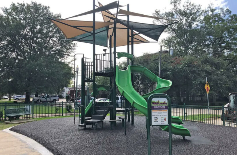 Cate Square Park Planet Recess Park Playground Equipment Project 1 1