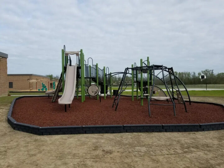 Chackbay Elementary School Playground Equipment from Planet Recess