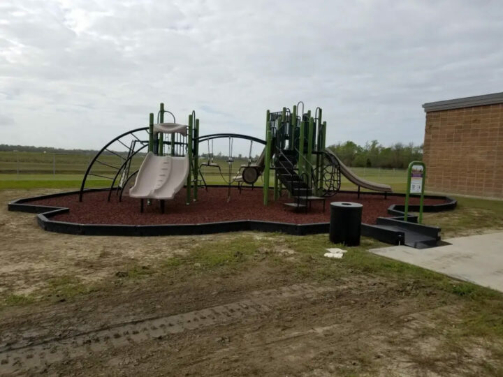 Chackbay Elementary School Playground Equipment from Planet Recess