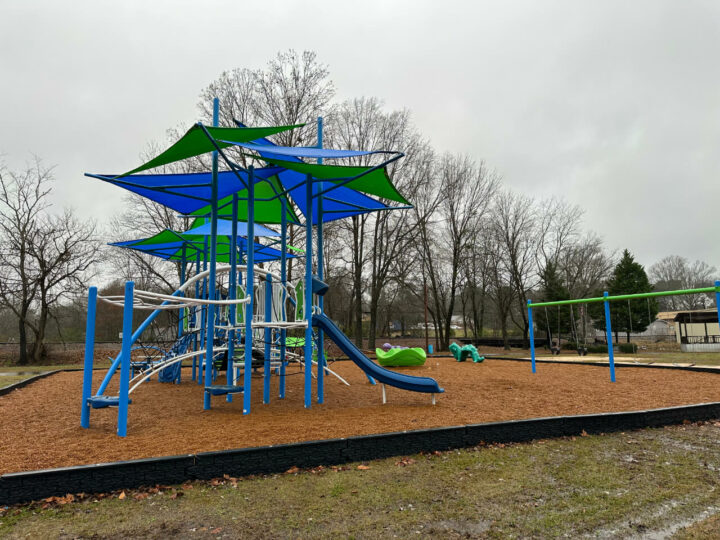 City Of Blue Mountain Mississippi Park Project by Planet Recess