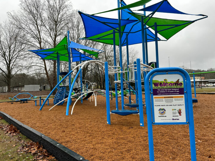 City Of Blue Mountain Mississippi Park Project by Planet Recess
