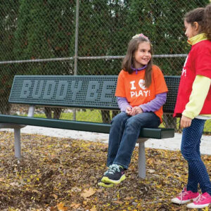 Commercial Site Amenities Buddy Benches