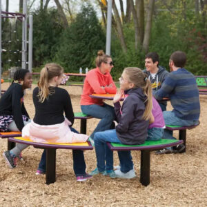 Commercial Site Amenities Novo® Playful Furniture 