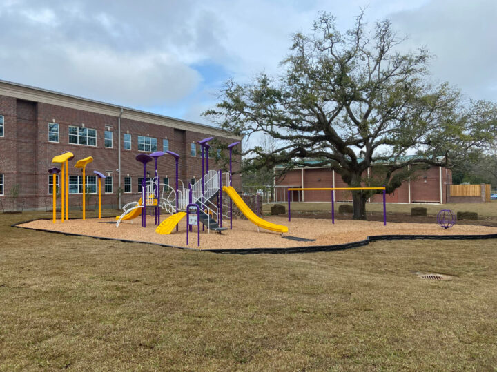 Denham Springs Elementary Playground Project by Planet Recess