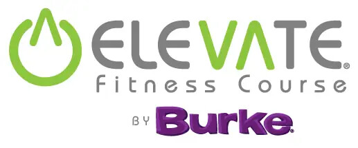 Elevate Fitness Course By Burke Logo Elevate Fitness Course By Burke Logo