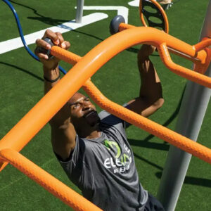 Elevate Fitness Course Door Knob Jam