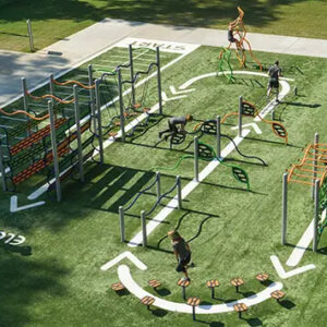 Elevate Fitness Course Installer Louisiana