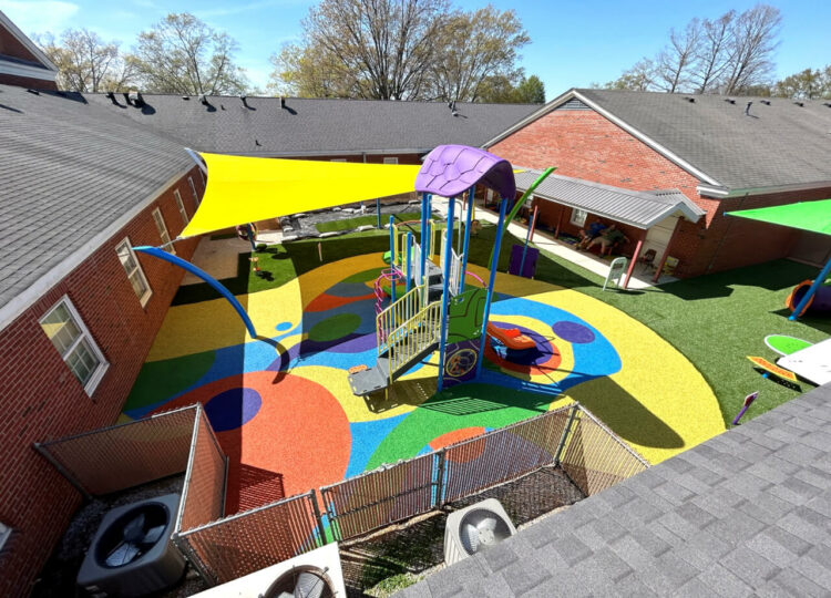 First Presbyterian Day School Playground Project by Planet Recess
