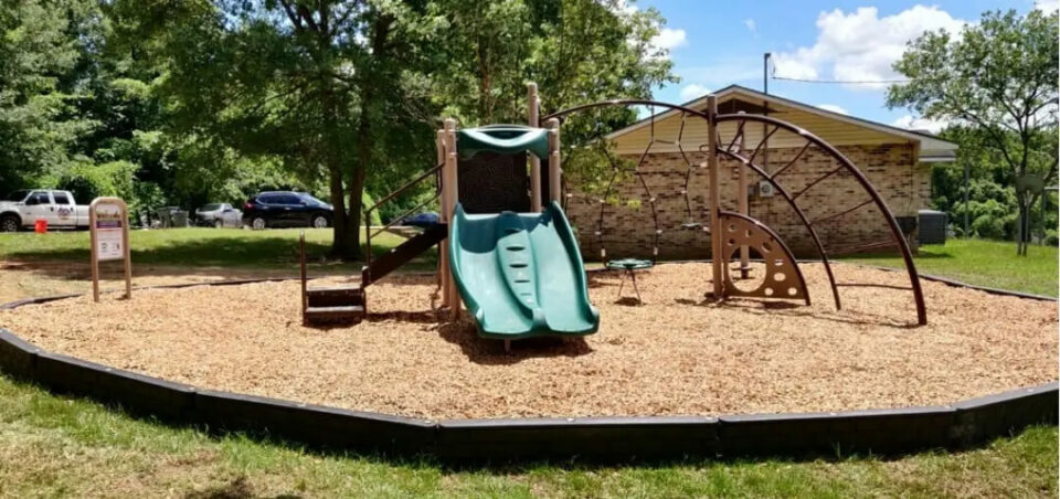 Hermanville Estates Mississippi Playground Project 1
