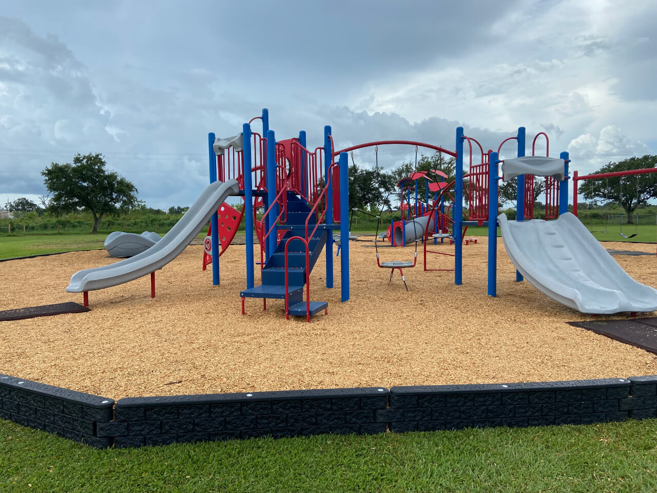 Johnson Bayou Rec 1 Johnson Bayou Recreation Center Playground from Planet Recess