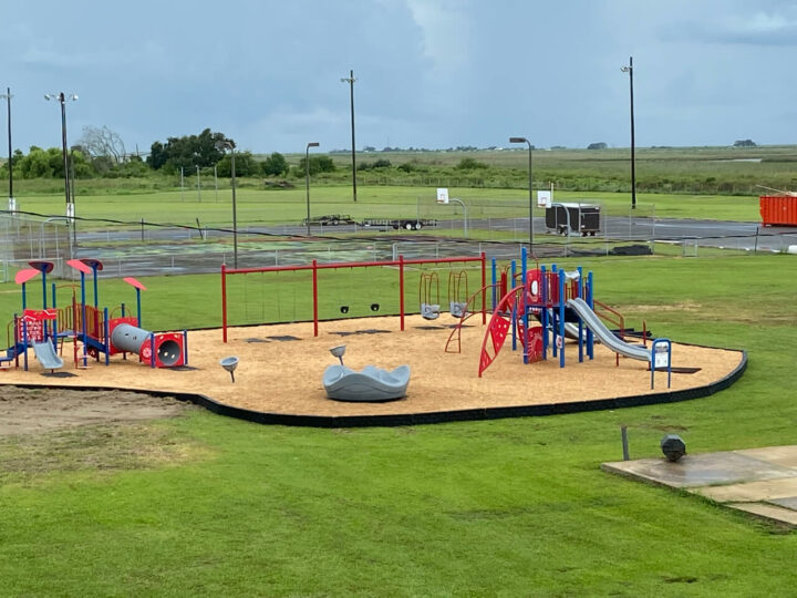 Johnson Bayou Recreation Center Playground from Planet Recess