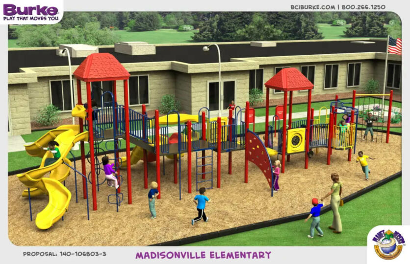 Madisonville Elementary Playground Proposal