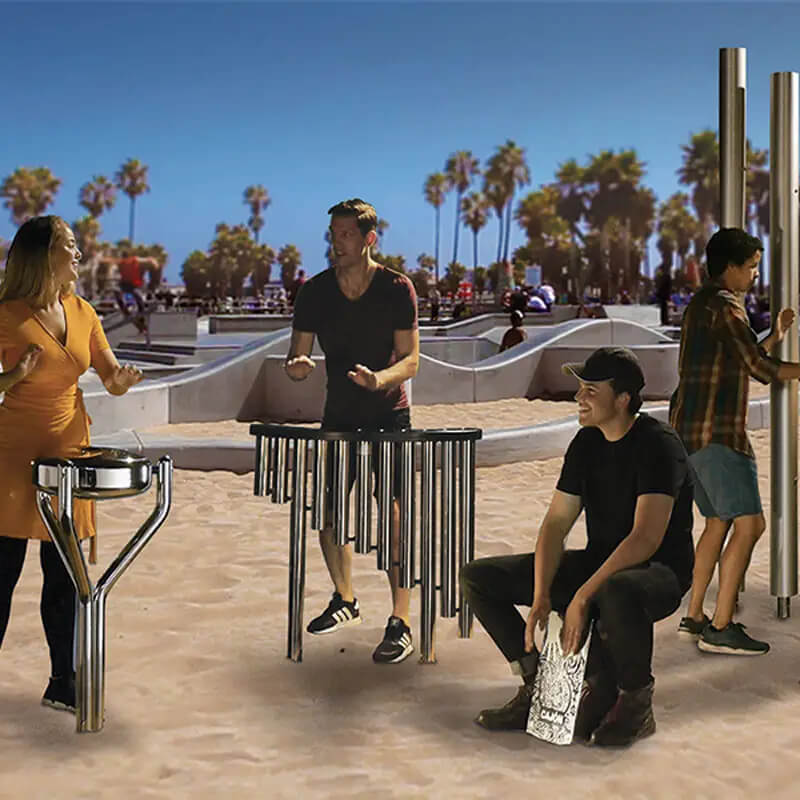 Percussion Play Street Ensemble Outdoor Musical Instruments