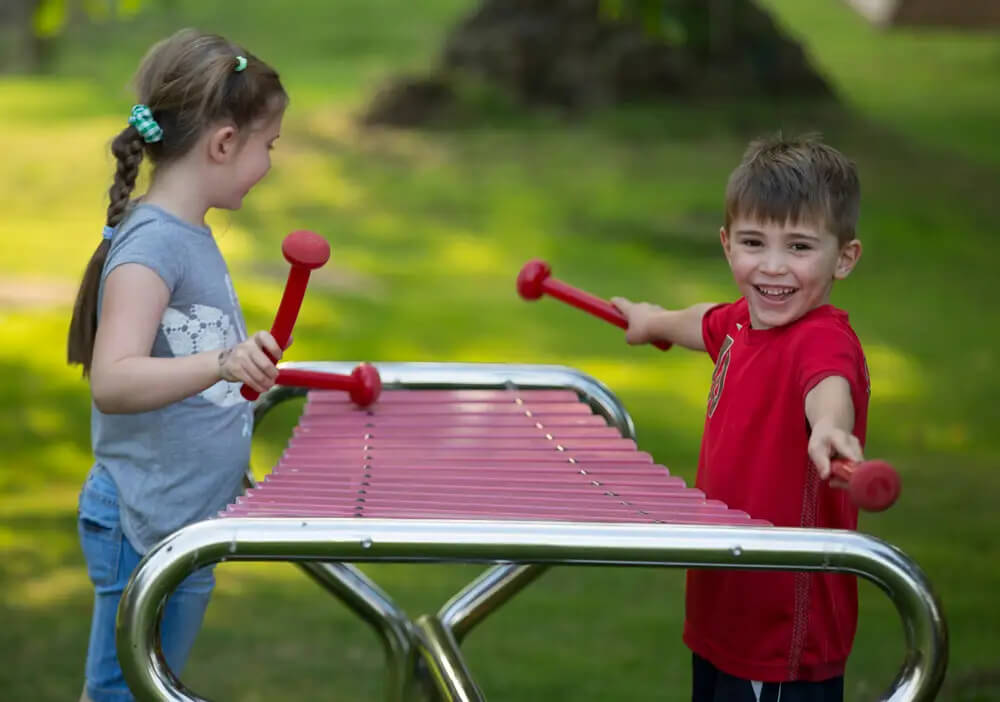 Percussion Play Percussion Playground Music Equipment by Planet Recess