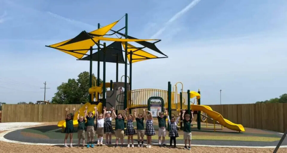 Pillow Academy Playground Equipment Project 1