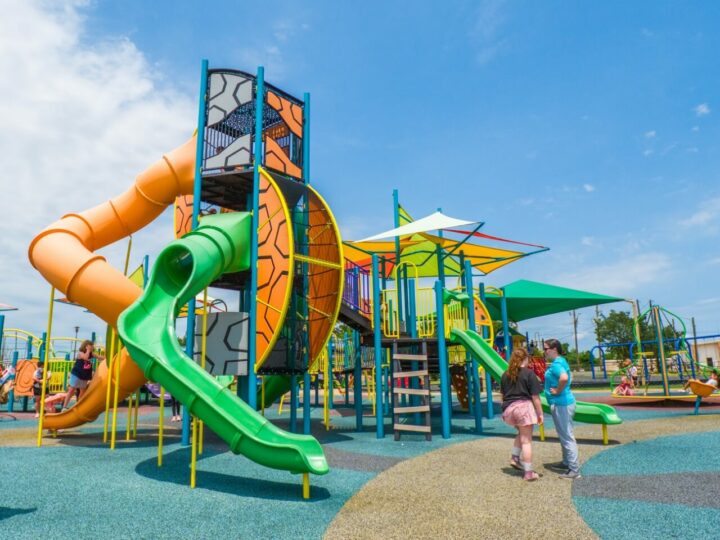 Planet Recess Park Field Of Dreams