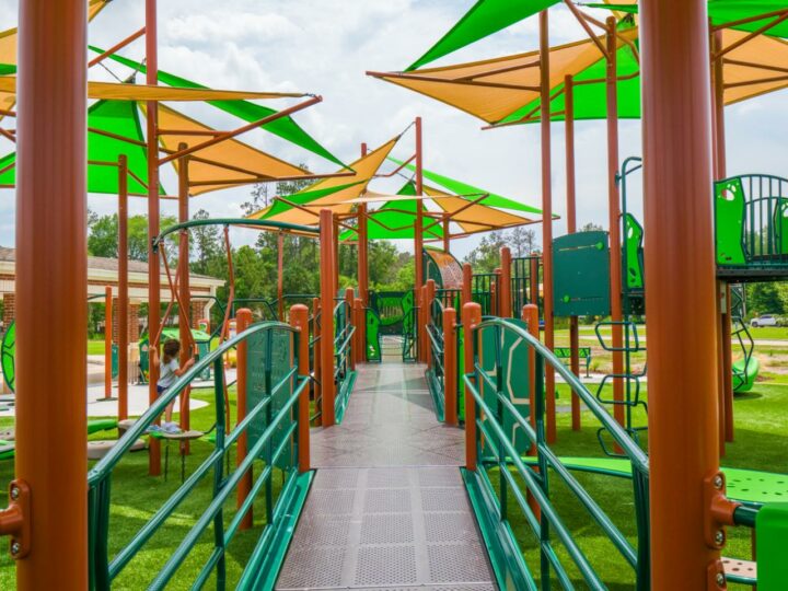 Planet Recess Park Taylor Conrad Playground 1