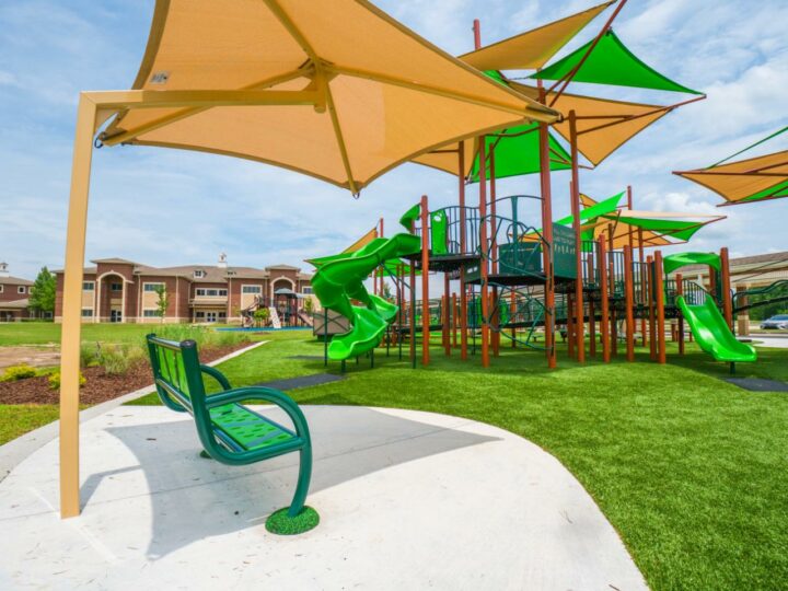Planet Recess Park Taylor Conrad Playground 2