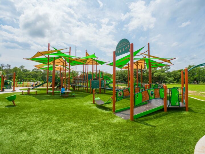 Planet Recess Park Taylor Conrad Playground
