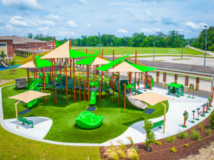 Planet Recess Park Taylor Conrad Playground 8