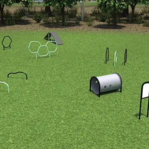 Play4pups Pup 3130 Dog Park Equipment Louisiana Mississippi