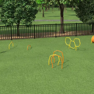 Play4pups Pup 3131 Dog Park Equipment Louisiana Mississippi