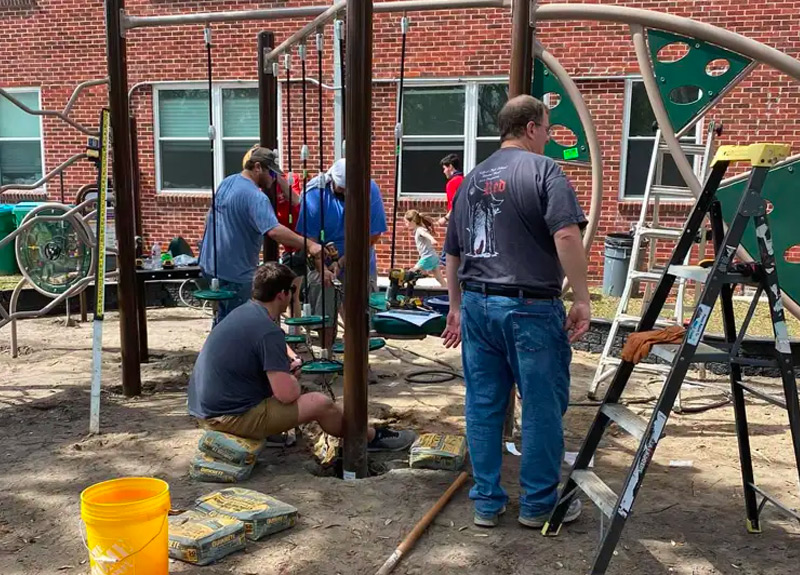 Playground Installation Playground Installation