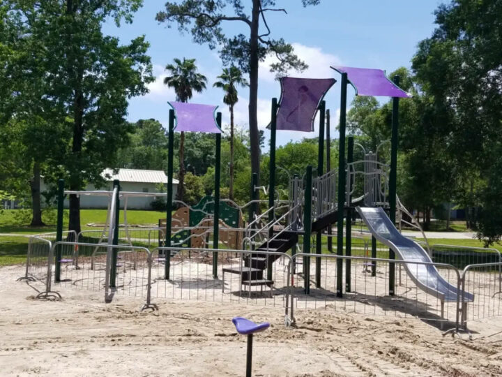 Possum Hollow Park Equipment from Planet Recess