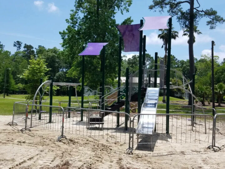 Possum Hollow Park Equipment from Planet Recess