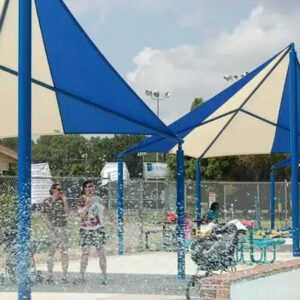 Shade Kites Playground Shade Structures Shelters Louisiana Mississippi