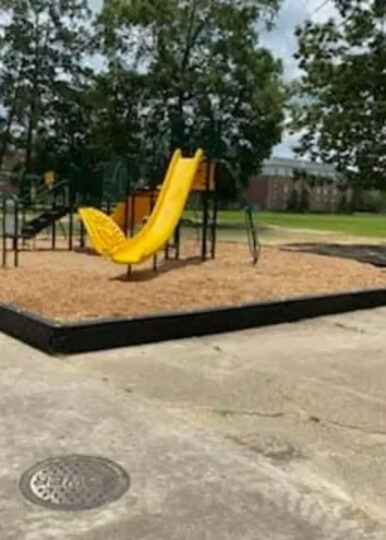 Southeastern Lab School Playground from Planet Recess