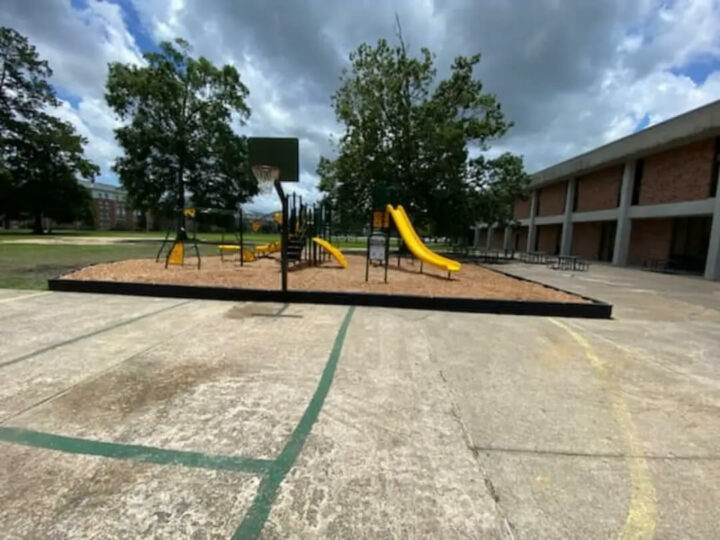 Southeastern Lab School Playground from Planet Recess