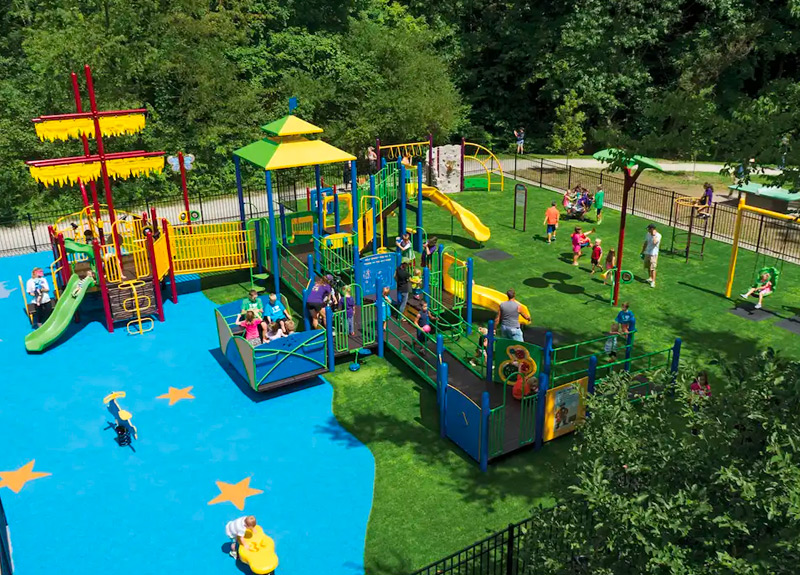 Squaw Valley Park Playground Squaw Valley Park Playground