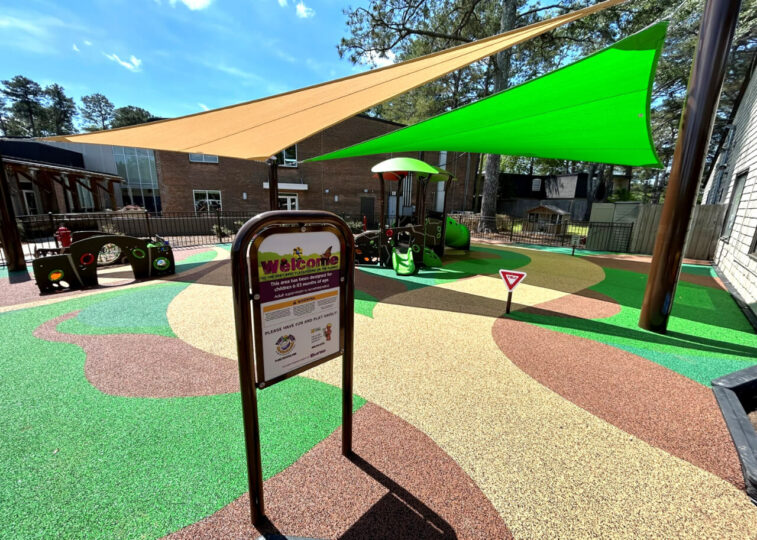 St. Andrews Episcopal School Playground Project by Planet Recess
