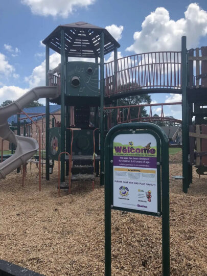 St. Joseph Elementary School Playground by Planet Recess